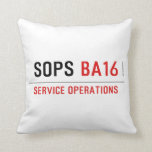 SOPS  Pillows
