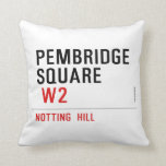 PEMBRIDGE  SQUARE    Pillows
