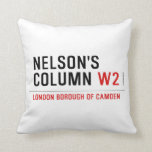 nelson's column  Pillows