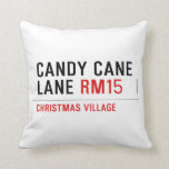 Candy Cane Lane  Pillows