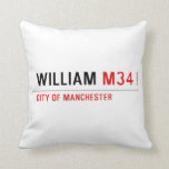william  Pillows