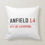 Anfield  Pillows