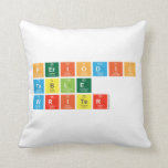 Periodic
 Table
 Writer  Pillows