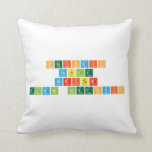 Periodic
 Table
 Writer
 Eldin Aletovic  Pillows