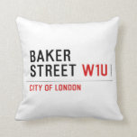 baker street  Pillows