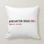 WINCANTON ROAD  Pillows