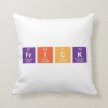frick  Pillows