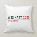 Miss Naty  Pillows