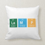 Lamp  Pillows