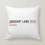 Lordship lane  Pillows