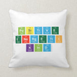 Positive
 Energetic
 Kind  Pillows