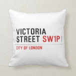 Victoria Street  Pillows