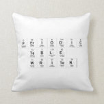 Periodic
 Table
 Writer  Pillows