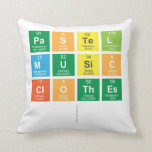Pastel 
 music
 clothes
   Pillows