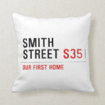 Smith Street  Pillows