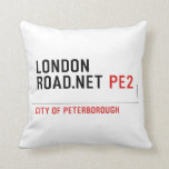 London Road.Net  Pillows
