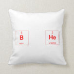 B He  Pillows