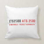 XTS2500  Pillows