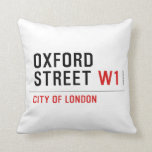 oxford street  Pillows