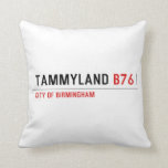 TAMMYLAND  Pillows