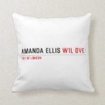 Amanda Ellis  Pillows