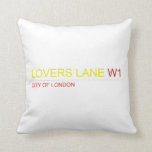 LOVERS LANE  Pillows