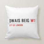 Owais beig  Pillows