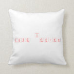 I 
 LOVE  ELIJAH                               Pillows