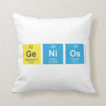 genios  Pillows