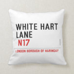 white hart lane   Pillows