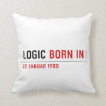  Logic  Pillows