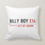 Billy boy  Pillows
