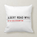 Albert Road  Pillows