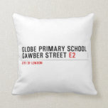 Globe Primary School Gawber Street  Pillows