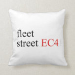 fleet  street  Pillows