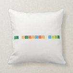 the periodic table  Pillows