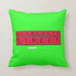 JayBeauty
 Street  Pillows