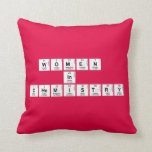 WOMEN 
 IN 
 CHEMISTRY  Pillows