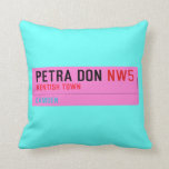 petra don  Pillows