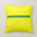 chancourtois
 
   Pillows