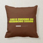 WHO'S AFRAID OF
 VIRGINIA WOOLF ?
   Pillows