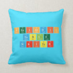 Periodic
 Table
 Writer  Pillows