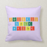 Periodic
 Table
 Writer  Pillows