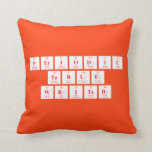 Periodic
 Table
 Writer  Pillows