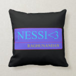 nessi<3  Pillows