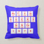 Potvin
 SUCKS
 Since
 1979  Pillows