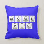 George 
 Pig  Pillows
