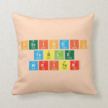 Periodic
 Table
 Writer  Pillows