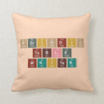 Periodic
 Table
 Writer  Pillows