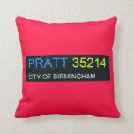 PRATT  Pillows